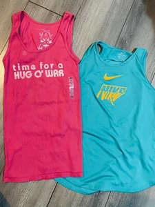 NIKE Old Navy Girl’s Youth XL Shirts Tank Athletic Sports Lot Of 2 - Picture 1 of 1