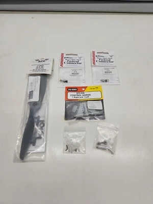 4 items Lot of R/C Model Airplane Parts, NEW, in packaging - Image 1 of 4