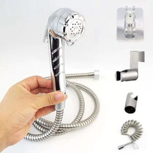 Protable Handheld Toilet Bidet Sprayer Kit ABS Hand Anal Faucet Shower Head Set - Picture 1 of 12