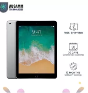 Apple iPad 6th Gen 32GB Cellular And Wifi Excellent Condition With Charger - Picture 1 of 1