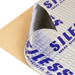 50 Mil (1.3Mm) 52 Sqft Car Sound Deadening Mat - Butyl Automotive Sound Deadener - Picture 1 of 14