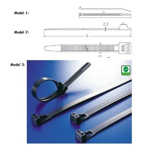 Bridas de nuevo solubles natural o negro en muchos tamaños - Imagen 1 de 11