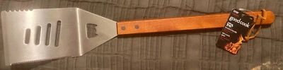 GOODCOOK BBQ LONG TURNER Serrated Cutting Edge Built-in Bottle Opener NWT - Image 1 of 4