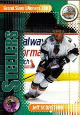 2000-01 UK British Elite Sheffield Steelers #4 Jeff Sebastian