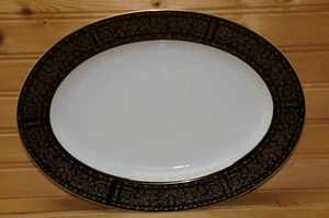 Seyei Regency 6908 Oval Serving Platter, 12 1/4" - Picture 1 of 8