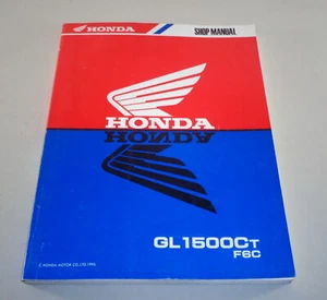 Manual De Taller Honda GL 1500 C FC6 De 1996 - Imagen 1 de 4
