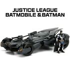 Academy Korea 1/24 Justice League Batmobile & Batman Diecast Metal Mini Toy Car