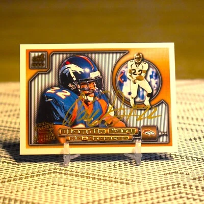 1991-2000 Rookie And Star Football Inserts, Autographs, 17 Different Cards - Image 1 of 4