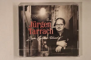 CD - NEU STILL SEALED Jürgen Tarrach Zum Glück traurig - Picture 1 of 2