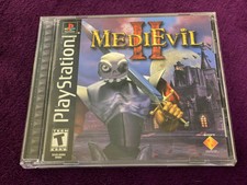 MediEvil II  (Sony PlayStation) VG Disc. w/ Manual. TESTED. Plays GREAT!