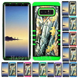 Funda protectora híbrida KoolKase para Samsung Galaxy Note 8 - CAMUFLAJE MOSSY 08 (TP) - Imagen 1 de 4
