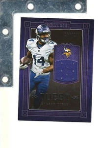 2016 Panini NFL #3 Stefon Diggs QUEST #166/199 Jersy Relic SP NM+ VIKINGS - Picture 1 of 1