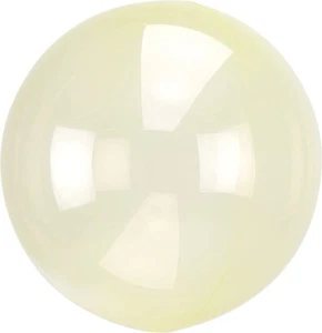 Sempertex 18 Inch Circle Balloon Clearz Crystal - Picture 1 of 12