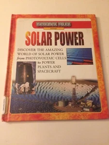 Science Files: Energy Series: Solar Power by Steve Parker~USED 2004 Ex-Library - Picture 1 of 3