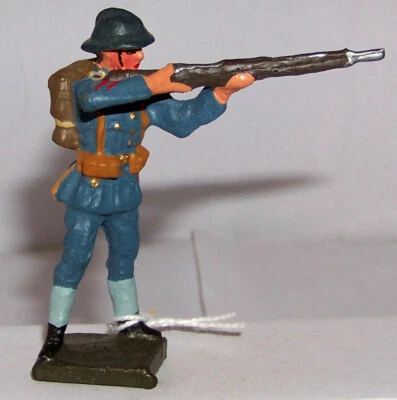 Lineol Duscha французский солдат #4 - Изображение 1 из 2