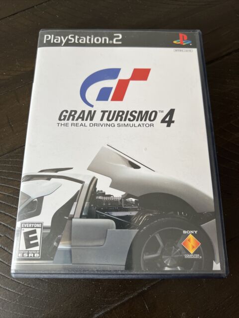 Gran Turismo 4 - Ps2 (Greatest Hits) (Jogo Original) (Seminovo