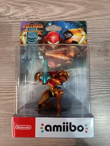 Amiibo Metroid - Samus Aran NUOVO SIGILLATO - Imagen 1 de 2