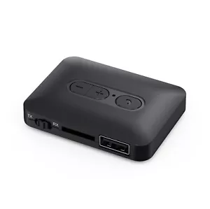 2-in-1 Wireless Bluetooth 5.4 Transmitter Receiver Adapter Audio 3.5mm Jack AUX - Imagen 1 de 11
