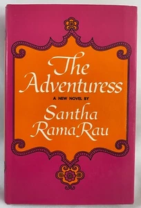 The Adventuress de Santha Rama Rau HC DJ 1971 antiguo libro de ficción vintage - Imagen 1 de 10