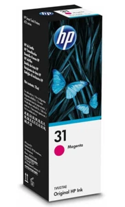 HP 31, 70-ml Magenta Original Ink Bottle, ~8,000 Pages, 1VU27AN - Picture 1 of 1