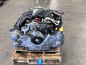 JDM 2008 2014 SUBARU TRIBECA OUTBACK LEGACY ENGINE EZ36 3.6L H6 EZ36R MOTOR - Picture 1 of 8
