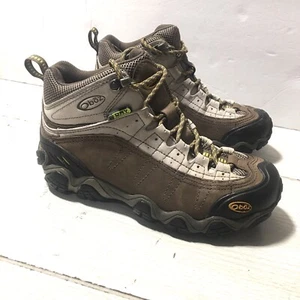 Oboz Women's Bridger Mid B-DRY Hiking Boots, Walnut, Size 7 - Picture 1 of 9