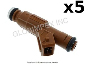 Inyector de combustible VOLVO (1999-2007) (5 PIEZAS) OEM BOSCH + 1 AÑO DE GARANTÍA - Imagen 1 de 2