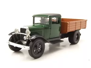 Modellino auto Ford Model AA Pick Up 1931 verde 1:24 Motormax - Foto 1 di 9