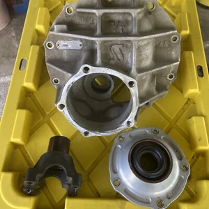 STRANGE 9 Inch Ford ALUMINUM Center Section 3rd Member 35 Spline Spool No Gear - Foto 1 di 7