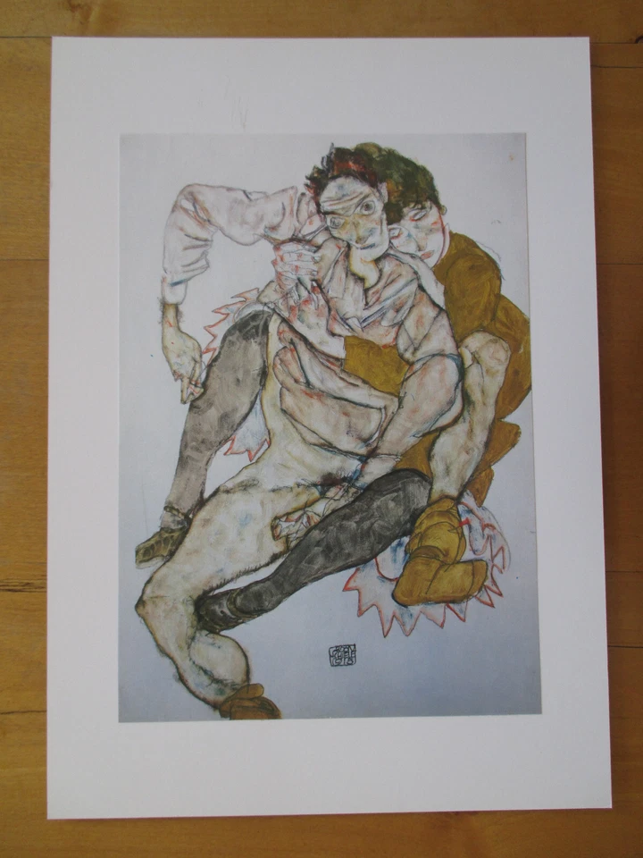 Egon Schiele- B.-Nr.: 2993 - DIN A4 (21x29,7cm) - Bild 1 von 1
