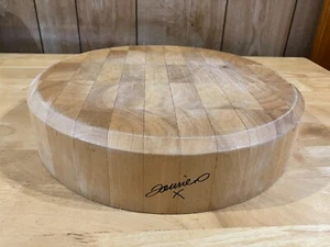 Solid Wood End Grain Jamie Oliver Butchers Block / Carving / Chopping Board - Picture 1 of 12