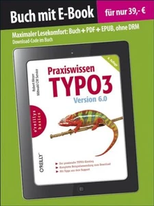 Praxiswissen TYPO3 Version 6.0 (Buch mit E-Book) - Bild 1 von 1