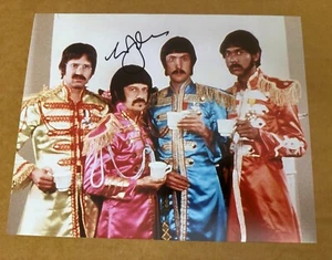 ERIC IDLE SIGNED 8x10 Foto ORIGINAL Monty Python THE RUTLES Beatles Parodie - Bild 1 von 2