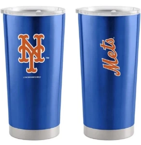 New York Mets 20 Unzen Edelstahl Reisebecher MLB Becher Glas Tasse - NEU ANDERE - Bild 1 von 18