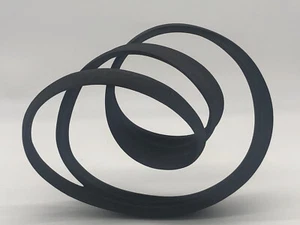 Kunstatelier Keramik Daniela Kouzov DK Mittelwelle Skulpturenform Schwarzer Ton - Bild 1 von 3