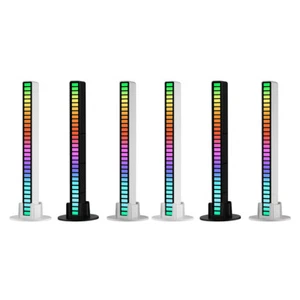 Sound Control Pickup Rhythm Atmosphere Light RGB Music Ambient Light Bar - Picture 1 of 18