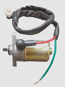 Lexmoto Echo 50cc Starter Motor - Euro 4 & 5 Bikes - Genuine OEM Part - New - Picture 1 of 6
