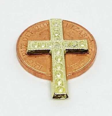 Dolls House Church Cross Plastic 1 Piece Accessory 1:12 Scale Miniature G tumdee - Image 1 of 4