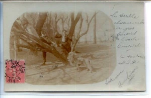 Carte-Photo 75 Paris - A identifier - Henri Lavoisier - Chasseur... - Picture 1 of 2