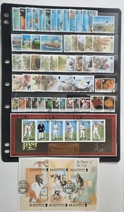 1983 to 2006 Alderney stamps VFU see detail's - Picture 1 of 3