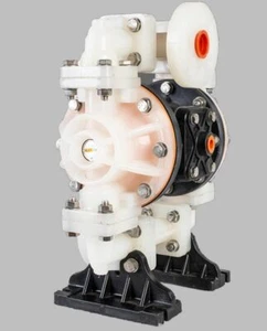 HP05 Druckluft Doppelmembranpumpe 55 l/min Doppel Membranpumpe Membran-Pumpen - Bild 1 von 5