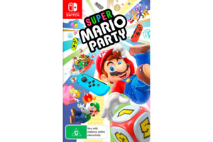New listingSuper Mario Party (Nintendo Switch, 2018)-FREE EXPRESS POST