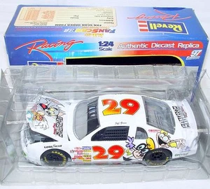 Revell Racing CHEVROLET MONTE CARLO NASCAR CARTOON NETWORK Jeff Green Car MIB`97 - Picture 1 of 1