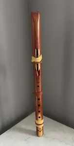 High Spirits Key A Odell Borg Aromatic Cedar 20" x 1” Wood Flute Native American - Picture 1 of 9