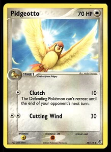 Pidgeotto #45/112 Feuerrot & Blattgrün Pokemon Near Mint oder besser - Bild 1 von 2