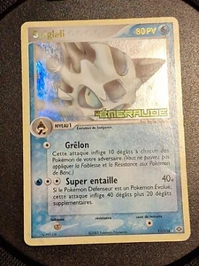 carte pokemon Oniglali 13/106 Holo Ex Emeraude - Picture 1 of 10