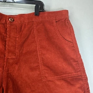 Pantaloncini corti in velluto a coste Birdwell Beach Britches taglia 41 da uomo nuovi con etichette nuovi ruggine - Foto 1 di 9
