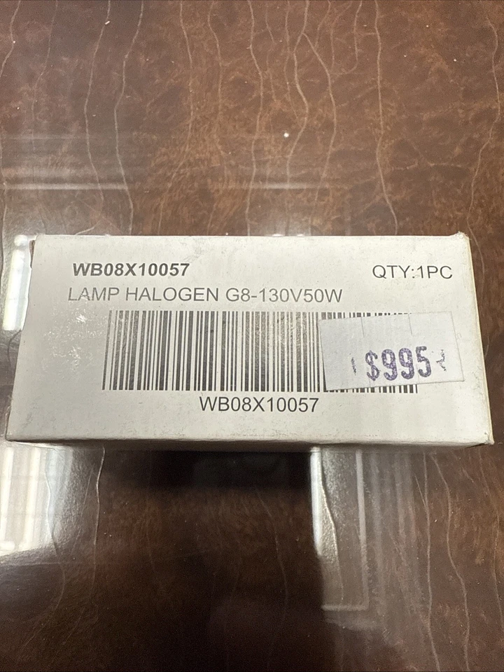 Replacement Light Bulb 120V 50 Watt for WB08X10051 GE Microwave WB08X10057 50W - Image 1 of 1