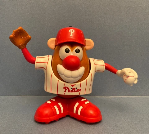 MLB Philadelphia Phillies Mr Potato Head Ball And Glove Cover