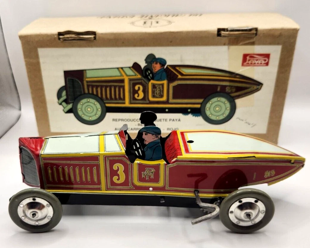 Paya Tin Toys In Vintage & Antique Wind-Up Toys for sale | eBay
